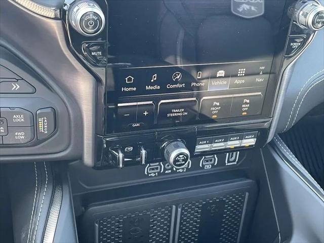 2026 Ram 1500 RHO Crew Cab 4x4 57 Box