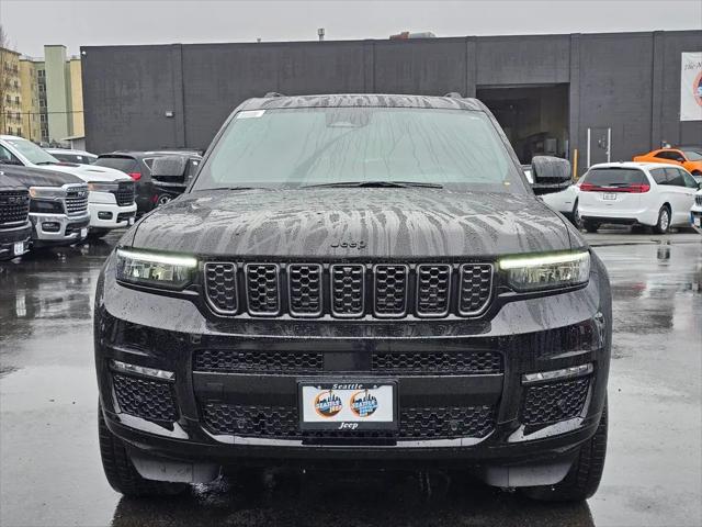 2025 Jeep Grand Cherokee L Summit 4x4