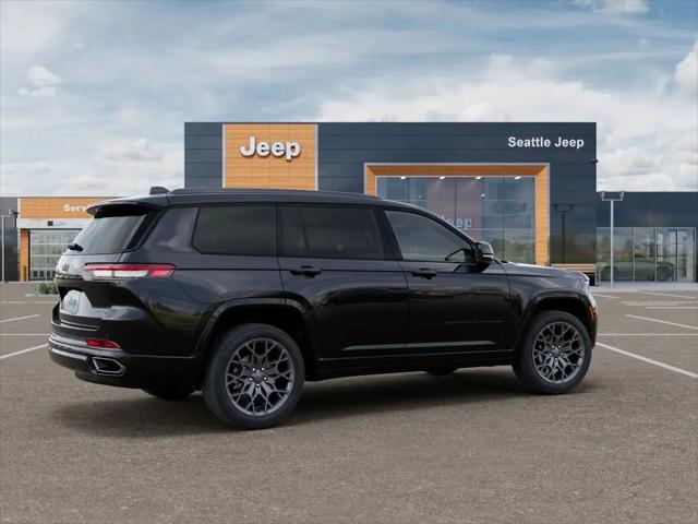 2025 Jeep Grand Cherokee L Summit 4x4