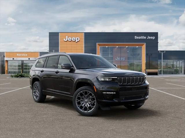 2025 Jeep Grand Cherokee L Summit 4x4