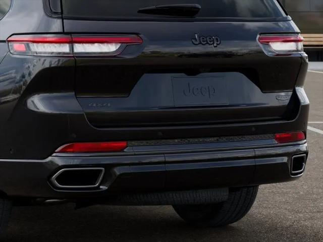 2025 Jeep Grand Cherokee L Summit 4x4