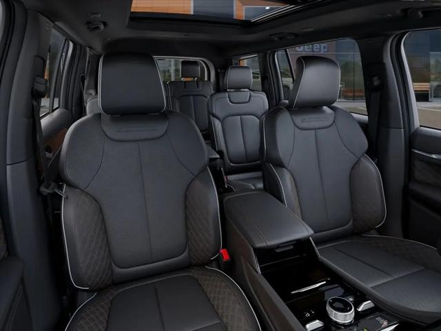 2025 Jeep Grand Cherokee L Summit 4x4