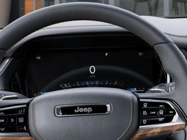 2025 Jeep Grand Cherokee L Summit 4x4