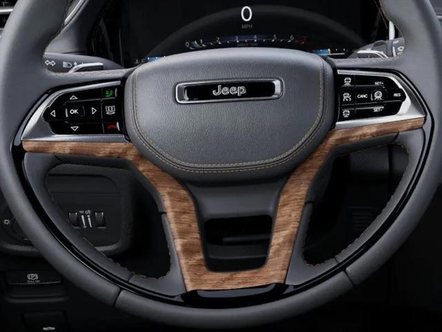 2025 Jeep Grand Cherokee L Summit 4x4
