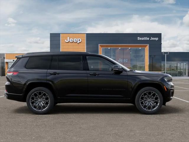 2025 Jeep Grand Cherokee L Summit 4x4