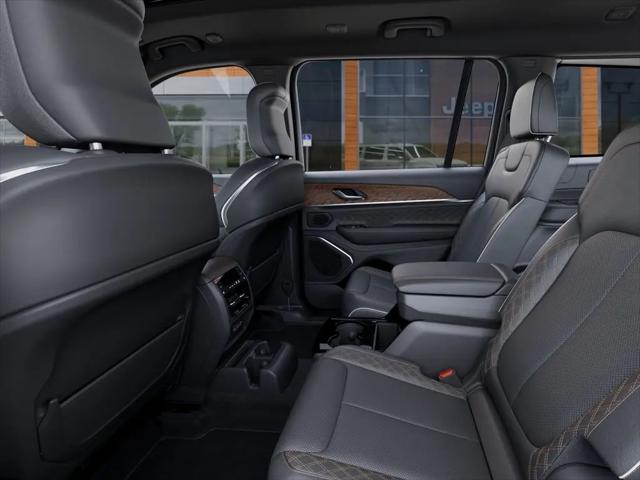 2025 Jeep Grand Cherokee L Summit 4x4
