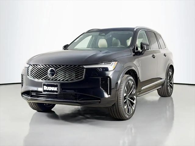 2026 Volvo XC90 Plug-In Hybrid Ultra, T8 AWD, Electric/Gasoline, Bright, 7 Seats