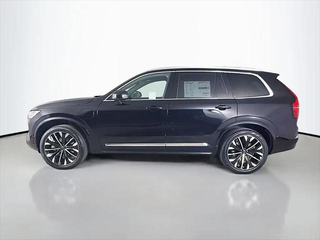 2026 Volvo XC90 Plug-In Hybrid Ultra, T8 AWD, Electric/Gasoline, Bright, 7 Seats
