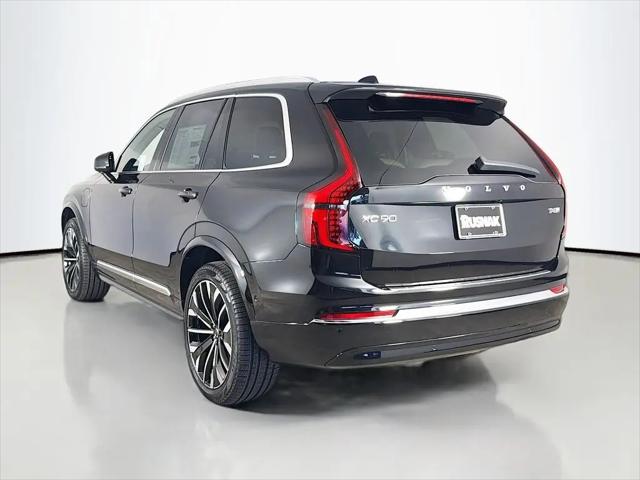2026 Volvo XC90 Plug-In Hybrid Ultra, T8 AWD, Electric/Gasoline, Bright, 7 Seats