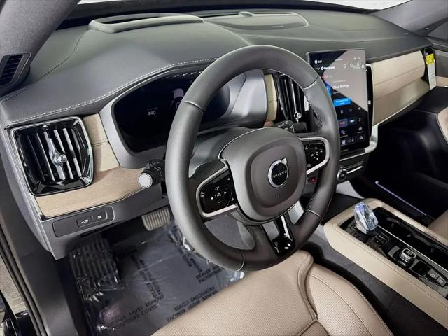 2026 Volvo XC90 Plug-In Hybrid Ultra, T8 AWD, Electric/Gasoline, Bright, 7 Seats