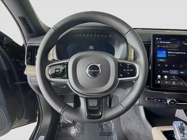 2026 Volvo XC90 Plug-In Hybrid Ultra, T8 AWD, Electric/Gasoline, Bright, 7 Seats
