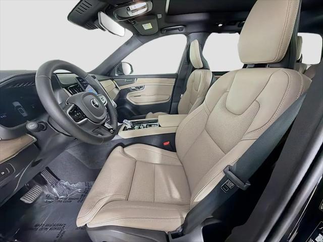 2026 Volvo XC90 Plug-In Hybrid Ultra, T8 AWD, Electric/Gasoline, Bright, 7 Seats