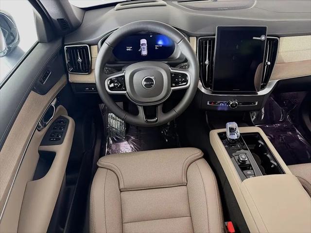 2026 Volvo XC90 Plug-In Hybrid Ultra, T8 AWD, Electric/Gasoline, Bright, 7 Seats