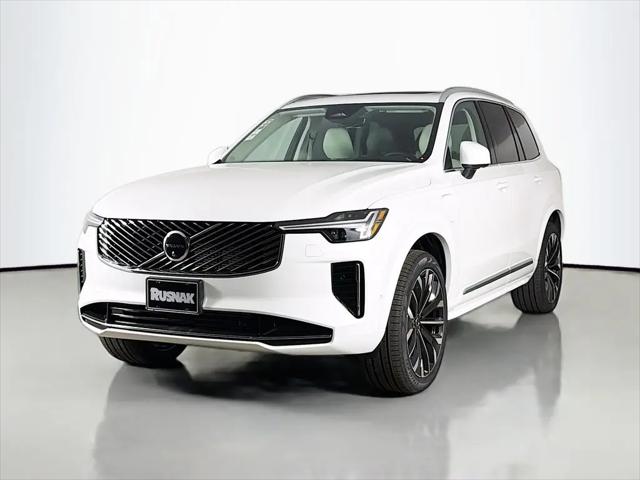 2026 Volvo XC90 Plug-In Hybrid Ultra, T8 AWD, Electric/Gasoline, Bright, 7 Seats