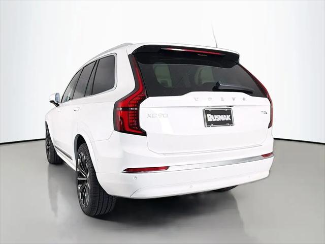 2026 Volvo XC90 Plug-In Hybrid Ultra, T8 AWD, Electric/Gasoline, Bright, 7 Seats