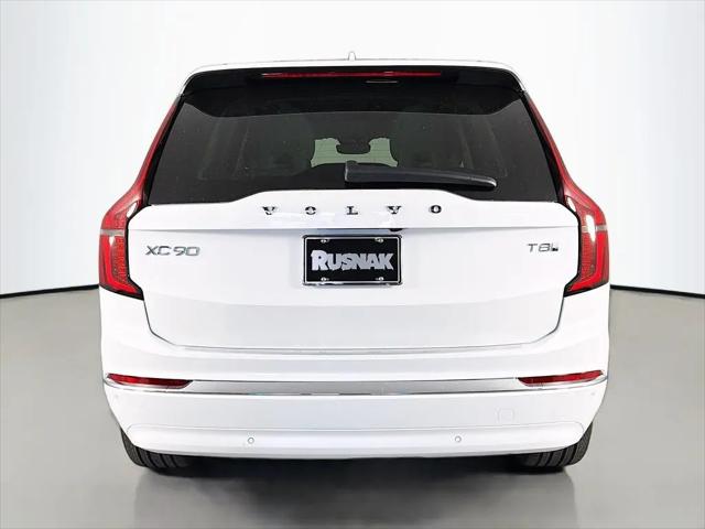 2026 Volvo XC90 Plug-In Hybrid Ultra, T8 AWD, Electric/Gasoline, Bright, 7 Seats