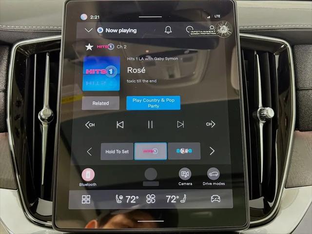 2026 Volvo XC90 Plug-In Hybrid Ultra, T8 AWD, Electric/Gasoline, Bright, 7 Seats