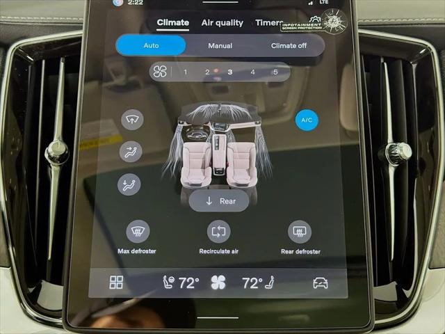 2026 Volvo XC90 Plug-In Hybrid Ultra, T8 AWD, Electric/Gasoline, Bright, 7 Seats