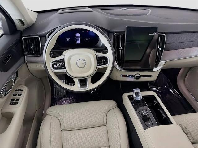 2026 Volvo XC90 Plug-In Hybrid Ultra, T8 AWD, Electric/Gasoline, Bright, 7 Seats