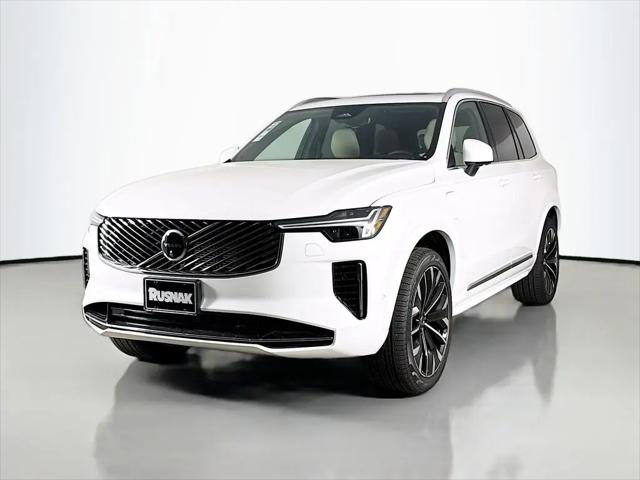2026 Volvo XC90 Plug-In Hybrid Plus, T8 AWD, Electric/Gasoline, Bright, 7 Seats