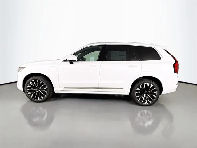 2026 Volvo XC90 Plug-In Hybrid Plus, T8 AWD, Electric/Gasoline, Bright, 7 Seats