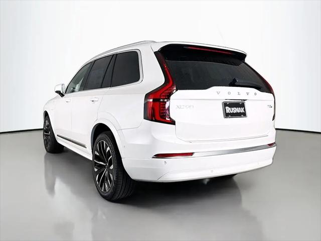 2026 Volvo XC90 Plug-In Hybrid Plus, T8 AWD, Electric/Gasoline, Bright, 7 Seats