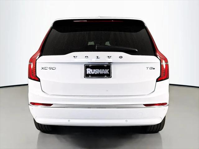 2026 Volvo XC90 Plug-In Hybrid Plus, T8 AWD, Electric/Gasoline, Bright, 7 Seats