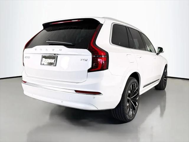 2026 Volvo XC90 Plug-In Hybrid Plus, T8 AWD, Electric/Gasoline, Bright, 7 Seats