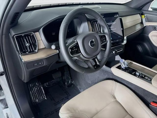 2026 Volvo XC90 Plug-In Hybrid Plus, T8 AWD, Electric/Gasoline, Bright, 7 Seats