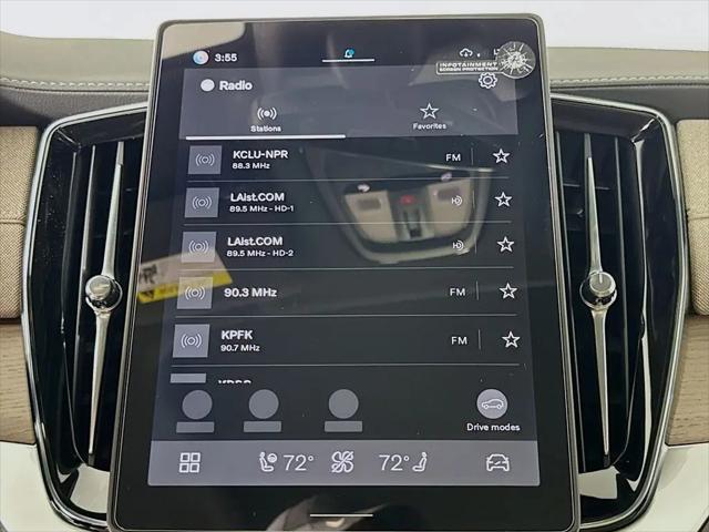 2026 Volvo XC90 Plug-In Hybrid Plus, T8 AWD, Electric/Gasoline, Bright, 7 Seats