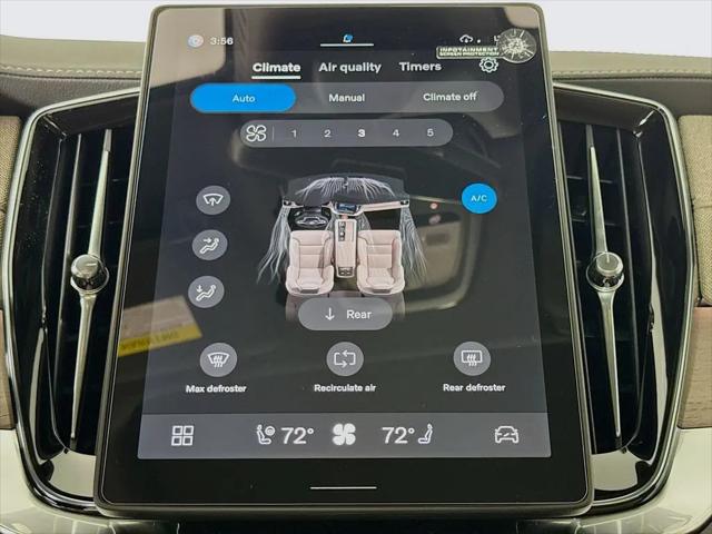 2026 Volvo XC90 Plug-In Hybrid Plus, T8 AWD, Electric/Gasoline, Bright, 7 Seats