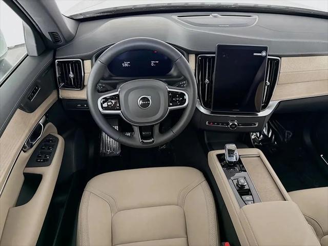 2026 Volvo XC90 Plug-In Hybrid Plus, T8 AWD, Electric/Gasoline, Bright, 7 Seats
