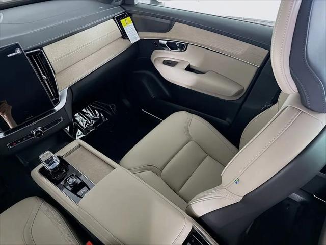 2026 Volvo XC90 Plug-In Hybrid Plus, T8 AWD, Electric/Gasoline, Bright, 7 Seats