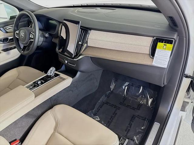 2026 Volvo XC90 Plug-In Hybrid Plus, T8 AWD, Electric/Gasoline, Bright, 7 Seats