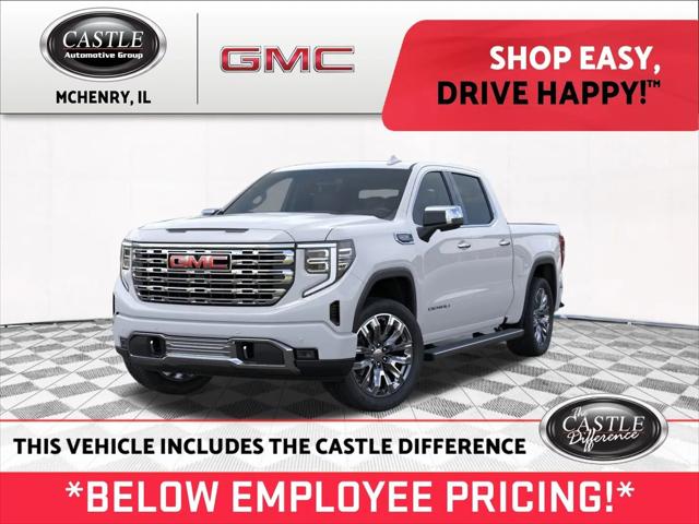 2026 GMC Sierra 1500 Crew Cab, Short Bed, Denali, 4WD for sale in McHenry, IL
