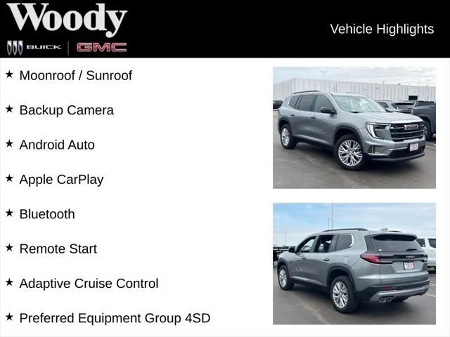 2026 GMC Acadia Elevation AWD