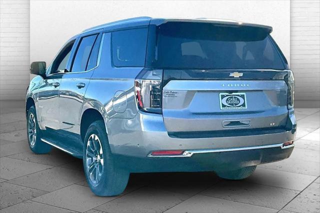 2026 Chevrolet Tahoe 4WD LT