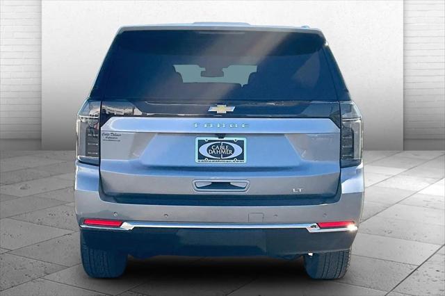 2026 Chevrolet Tahoe 4WD LT