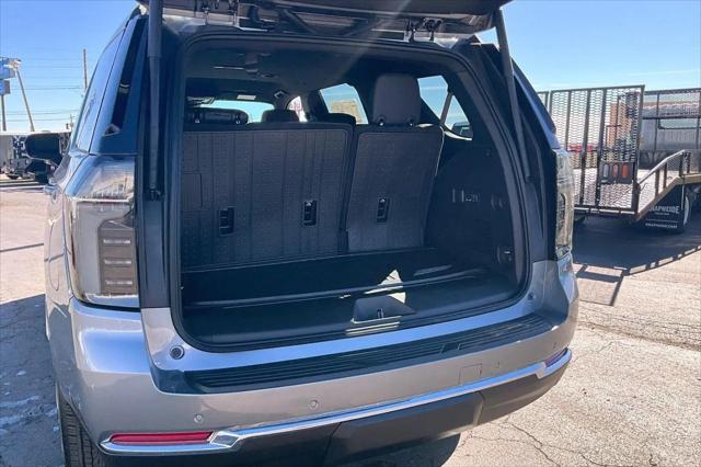 2026 Chevrolet Tahoe 4WD LT
