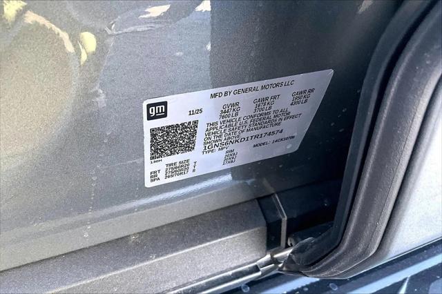 2026 Chevrolet Tahoe 4WD LT