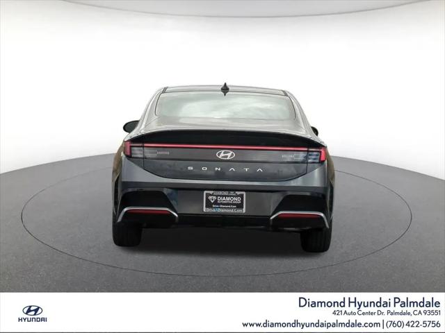 2026 Hyundai Sonata SEL Sport