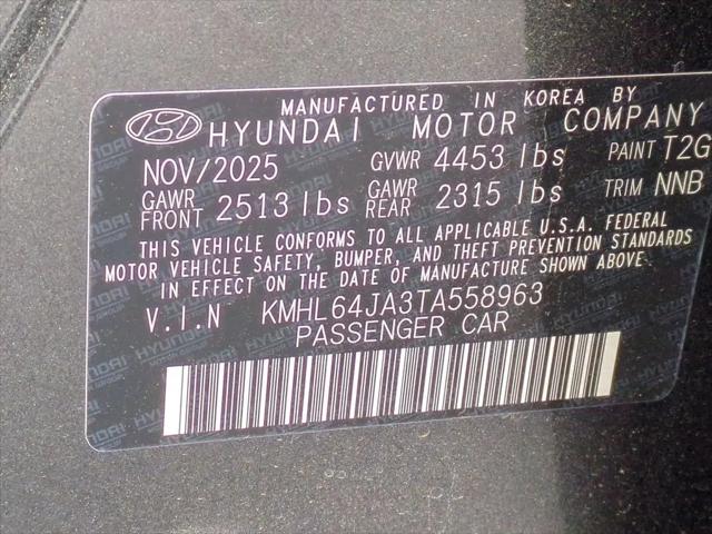 2026 Hyundai Sonata SEL Sport