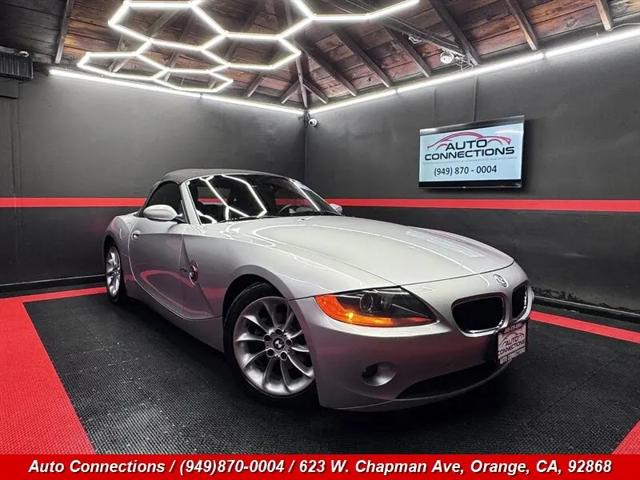 2003 BMW Z4 2.5i for sale in Orange, CA