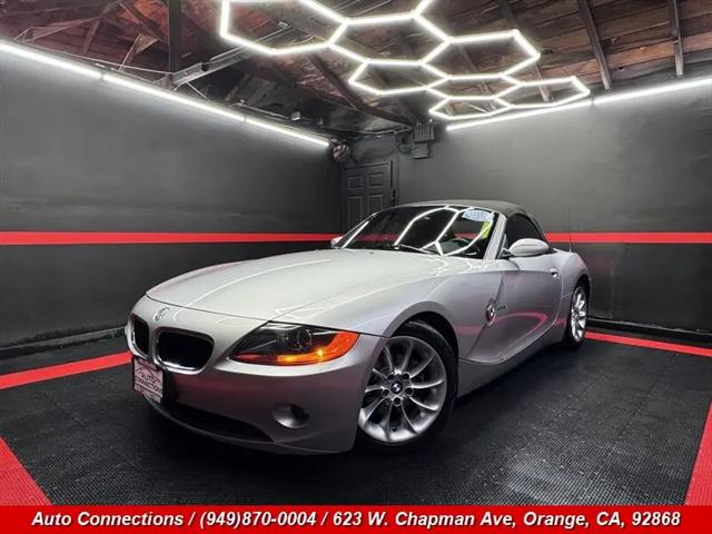 2003 BMW Z4 2.5i