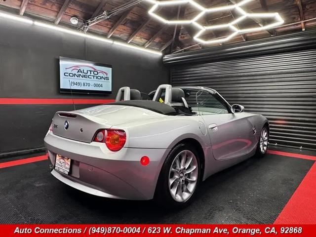 2003 BMW Z4 2.5i