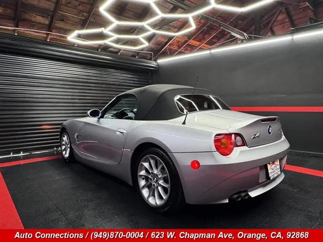 2003 BMW Z4 2.5i