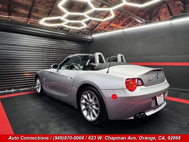 2003 BMW Z4 2.5i