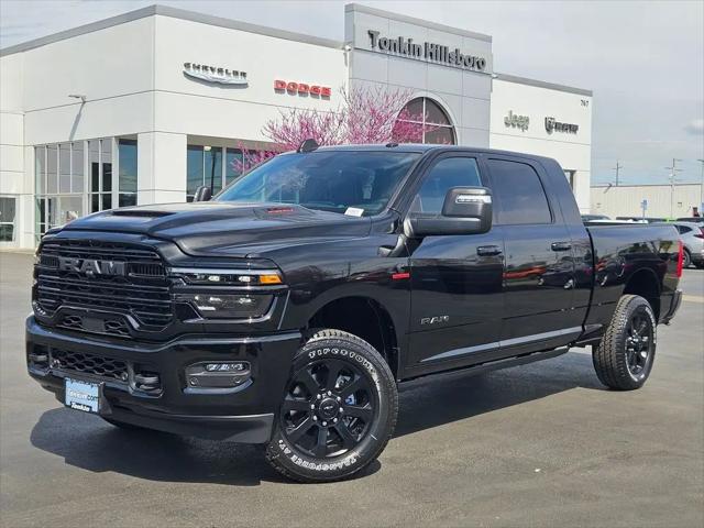 2026 Ram 3500 Laramie Mega Cab 4x4 6'4" Box