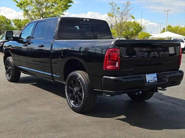 2026 Ram 3500 Laramie Mega Cab 4x4 6'4" Box