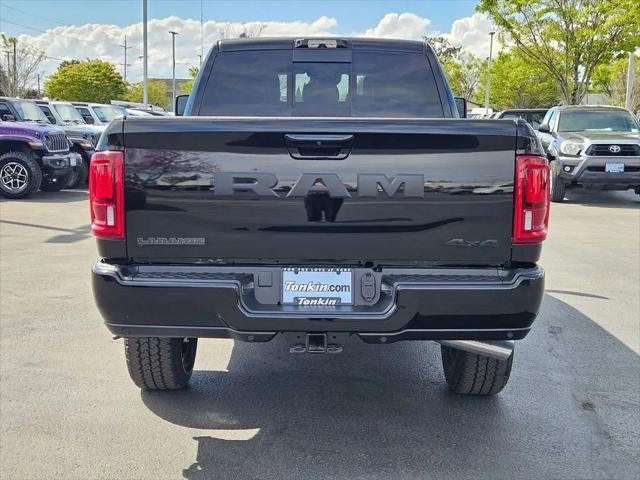 2026 Ram 3500 Laramie Mega Cab 4x4 6'4" Box